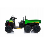 Elektrické autíčko Farmer A730-2 - zelené 24V - 4x200W motorčeky!!!